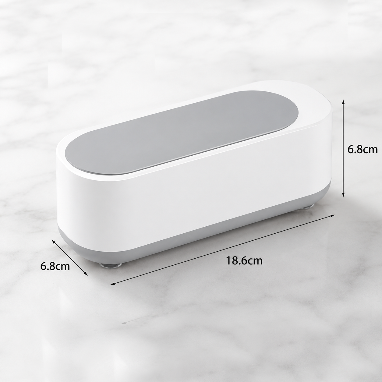 Ultrasonic Jewelry Cleaner | Mini Cleaner for Glasses, Watches & Small Items