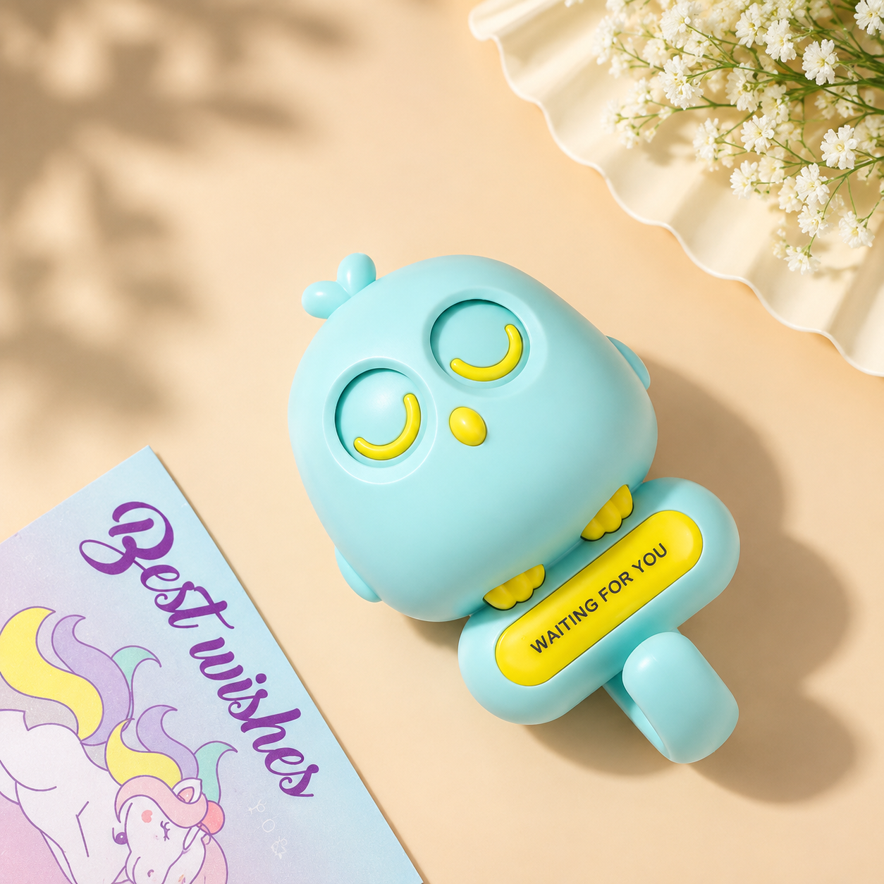 Cute Owl Wall Key Holder | Decorative Key Hook for Home