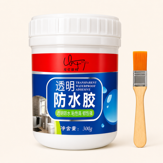 Transparent Waterproof Adhesive Leak Repair Glue 300g | Invisible Waterproof Sealant | Roof, Wall & Bathroom Crack Repair