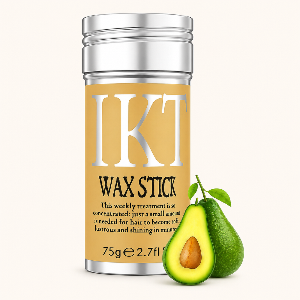 Hair Wax Stick 75g | Flyaway Hair Styling Wax Stick | Long Lasting Hair Finishing Stick for Men & Women